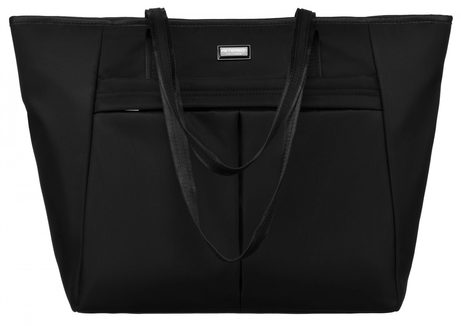 Dámská kabelka přes rameno černá - Peterson Laka černá