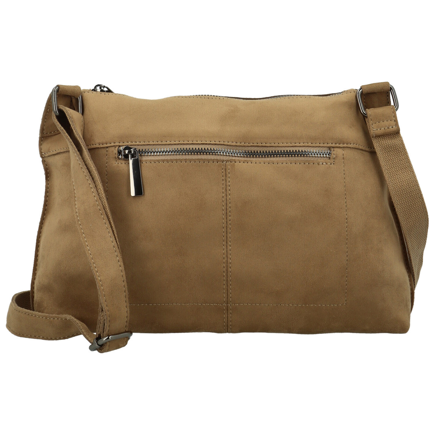 Dámská crossbody kabelka khaki - Paolo bags Talitha Khaki