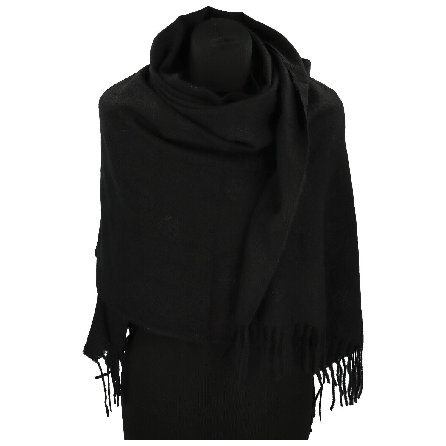 Dámská šála tmavě zelená - Firenze Trixa zelená