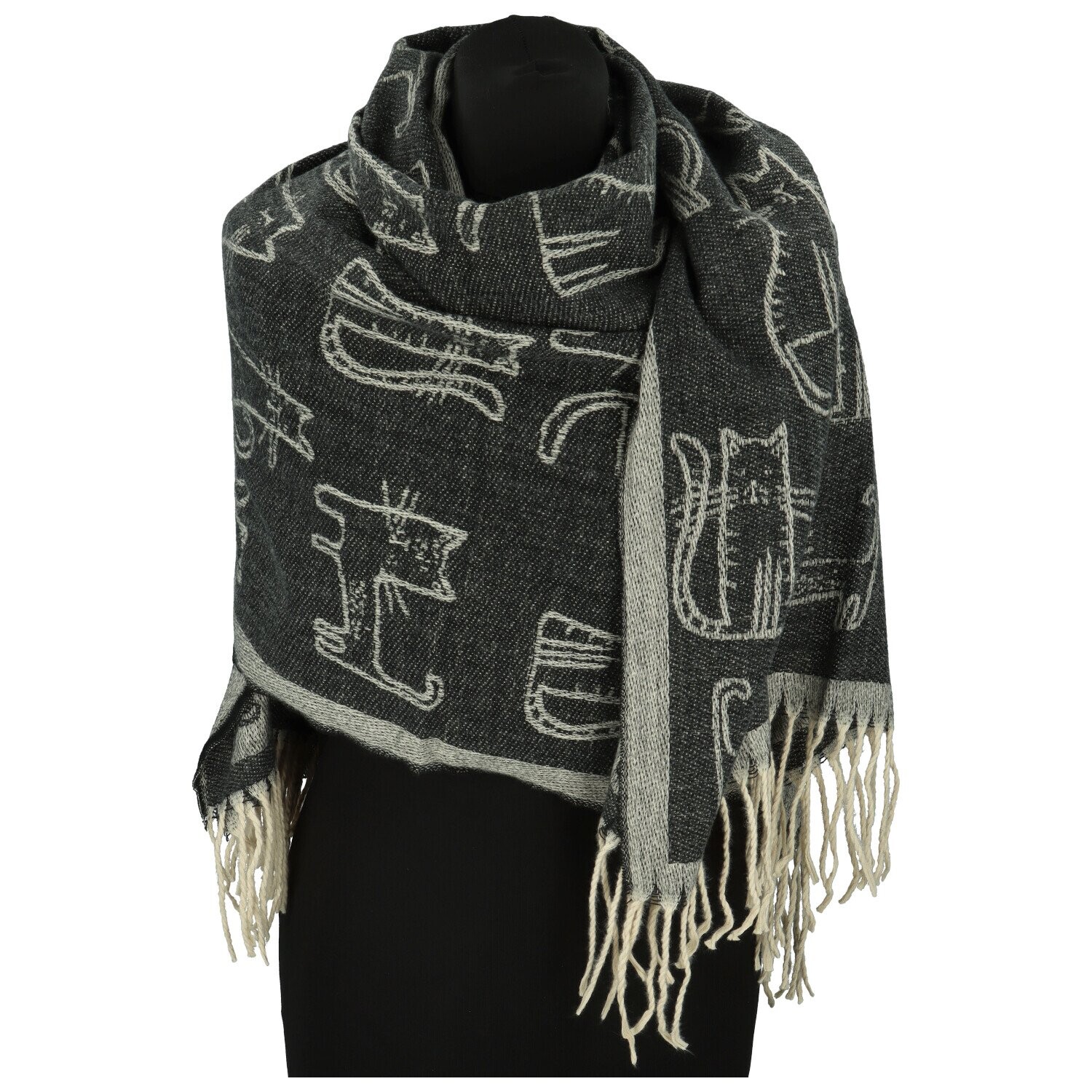 Dámská šála červená - Firenze Casey červená