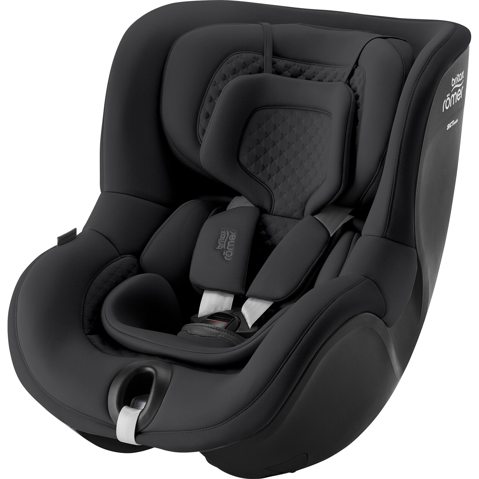 Britax Römer Autosedačka Dualfix 5Z Lux, Onyx Black
