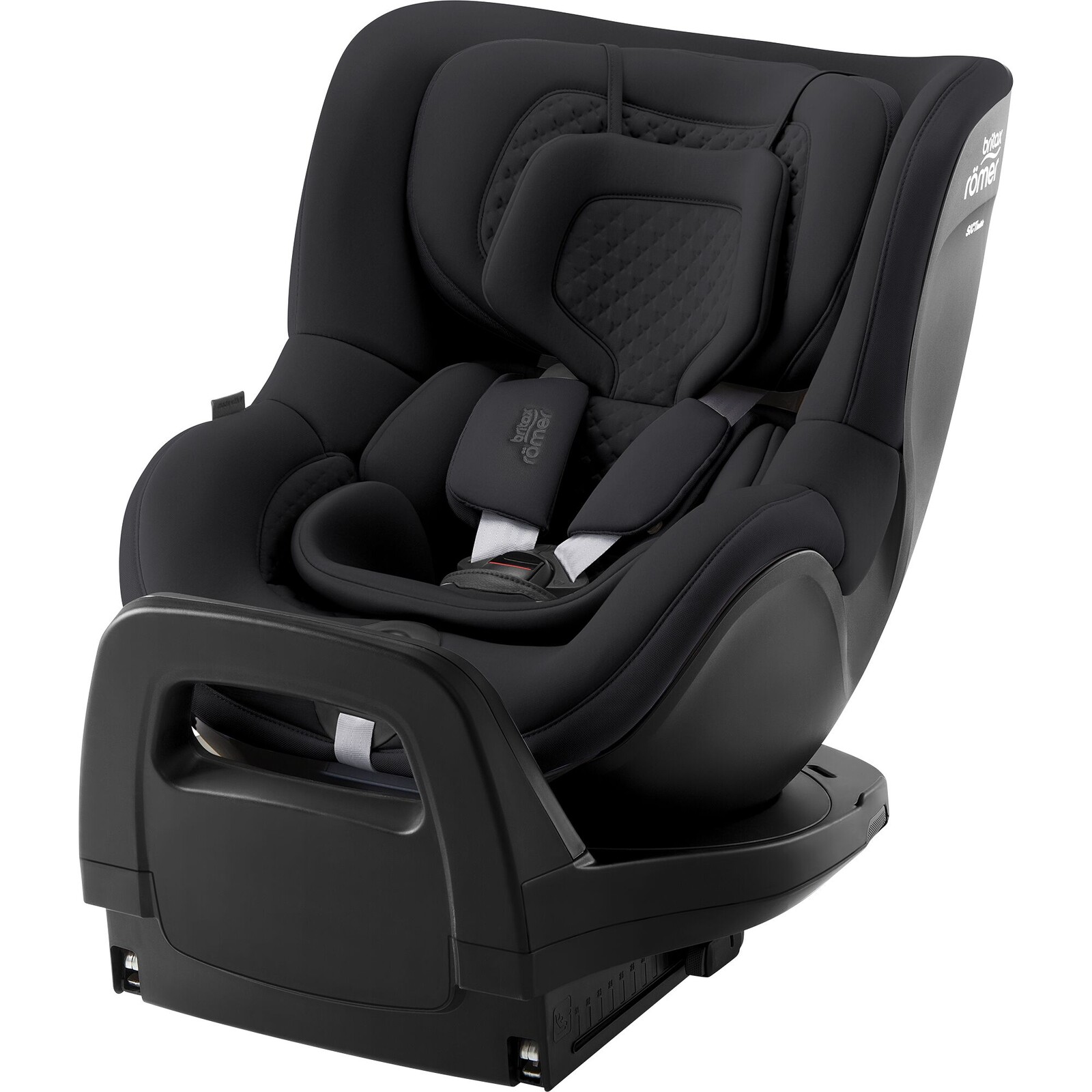 Britax Römer Autosedačka Dualfix Pro M Lux, Onyx Black