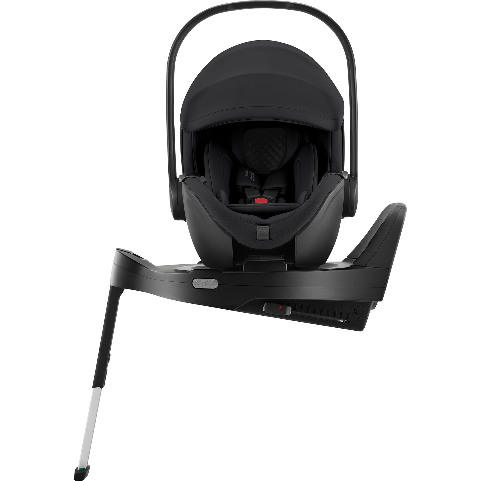 Britax Römer Autosedačka Baby-Safe Pro Vario Base 5Z Bundle Lux, Onyx Black