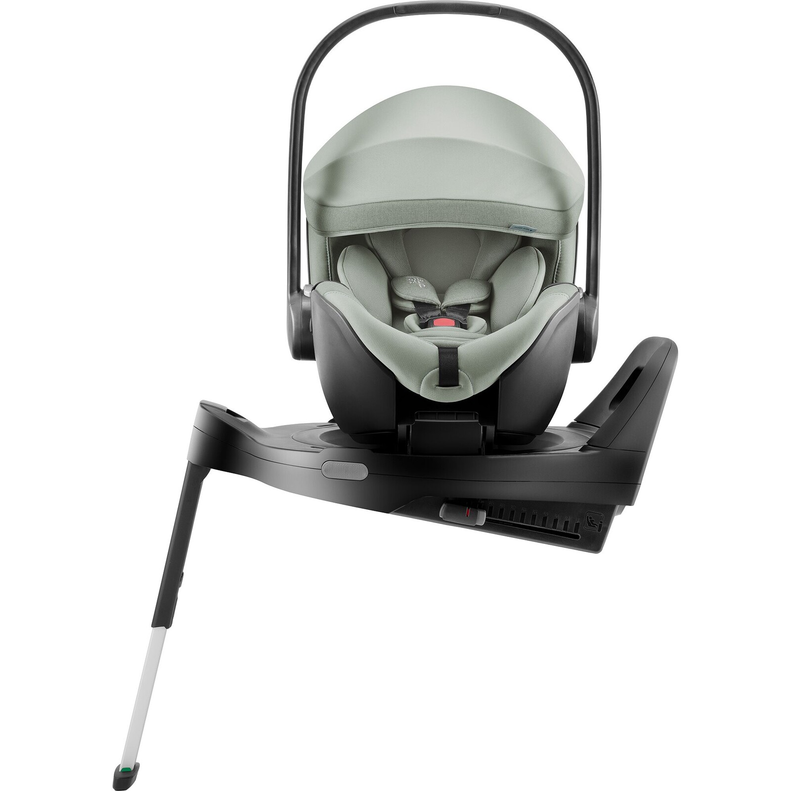 Britax Römer Autosedačka Baby-Safe Pro Vario Base 5Z Bundle Style, Sage Green