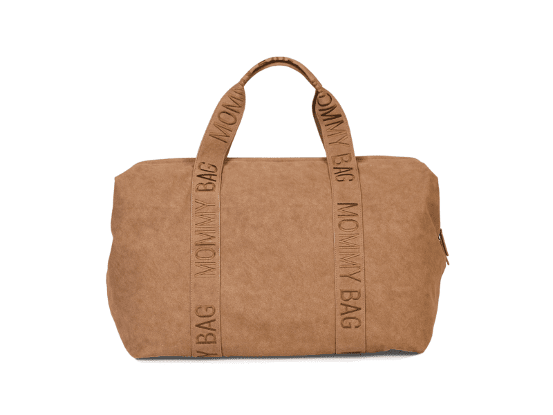 Childhome Přebalovací taška Mommy Bag Signature Prestige Hazelnut
