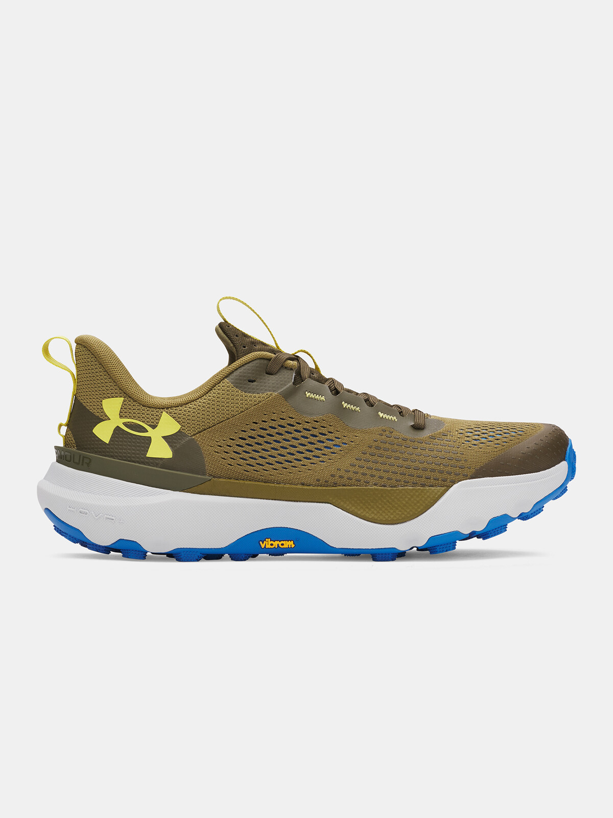 Unisexové boty Under Armour UA U Infinite Pro Trail-GRN - unisex