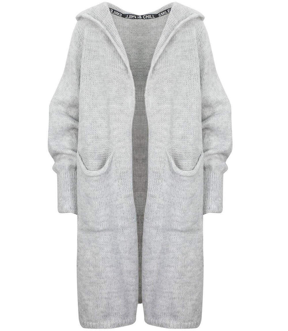 Pri Long THICK cardigan puffy sleeve