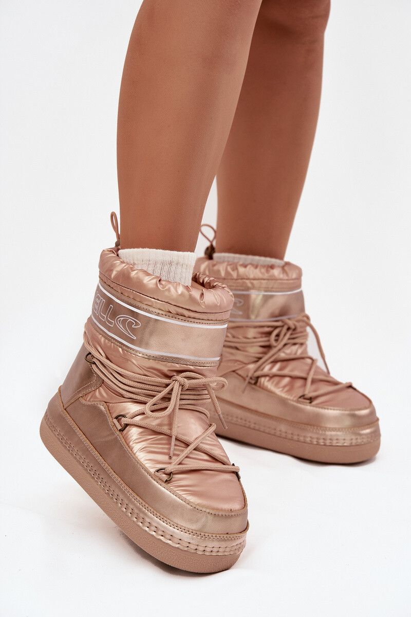 Ženské sněhule s šněrováním O'NEILL LISA WOMEN HIGH