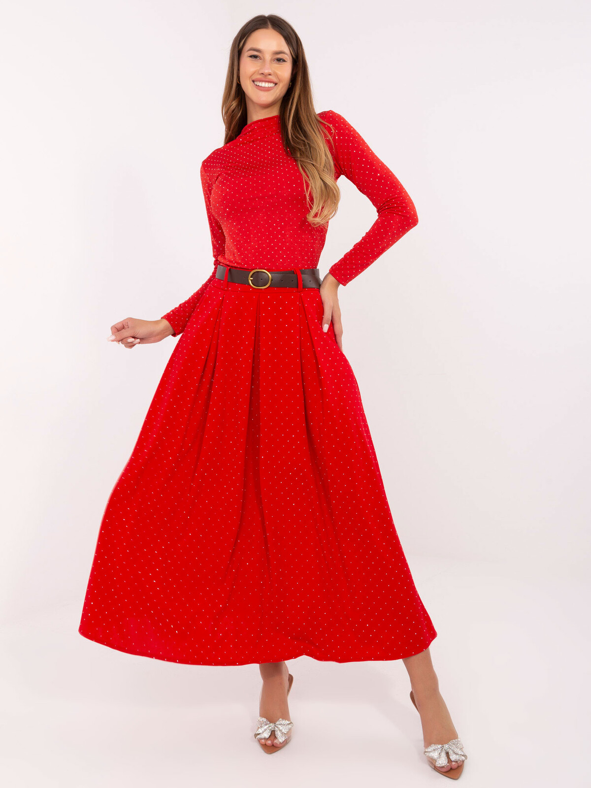 Skirt-DHJ-SD-19720-1.32-red