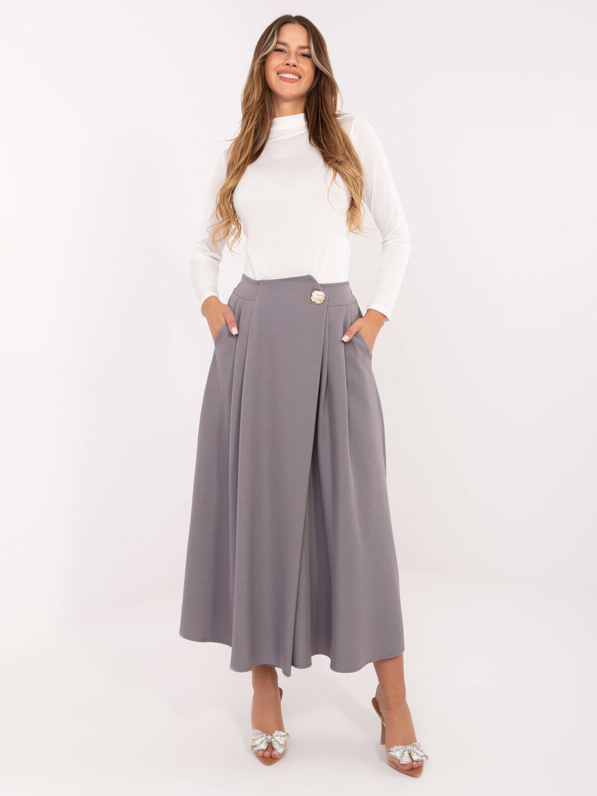 Skirt-IT-SD-81036.32-grey