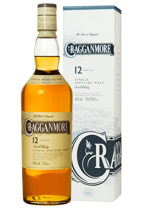 Cragganmore 12 yo 40 % 0,7 l