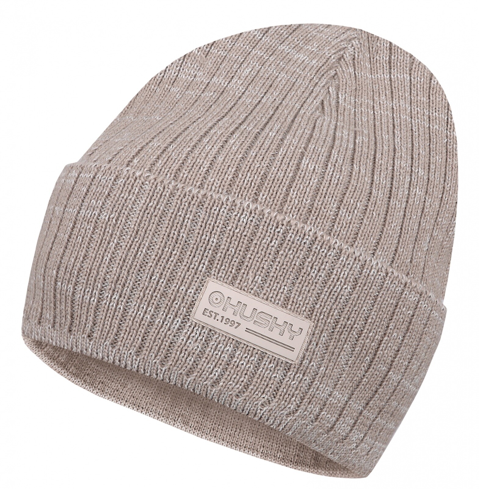 Husky Mermel S-M, grey Unisex merino čepice