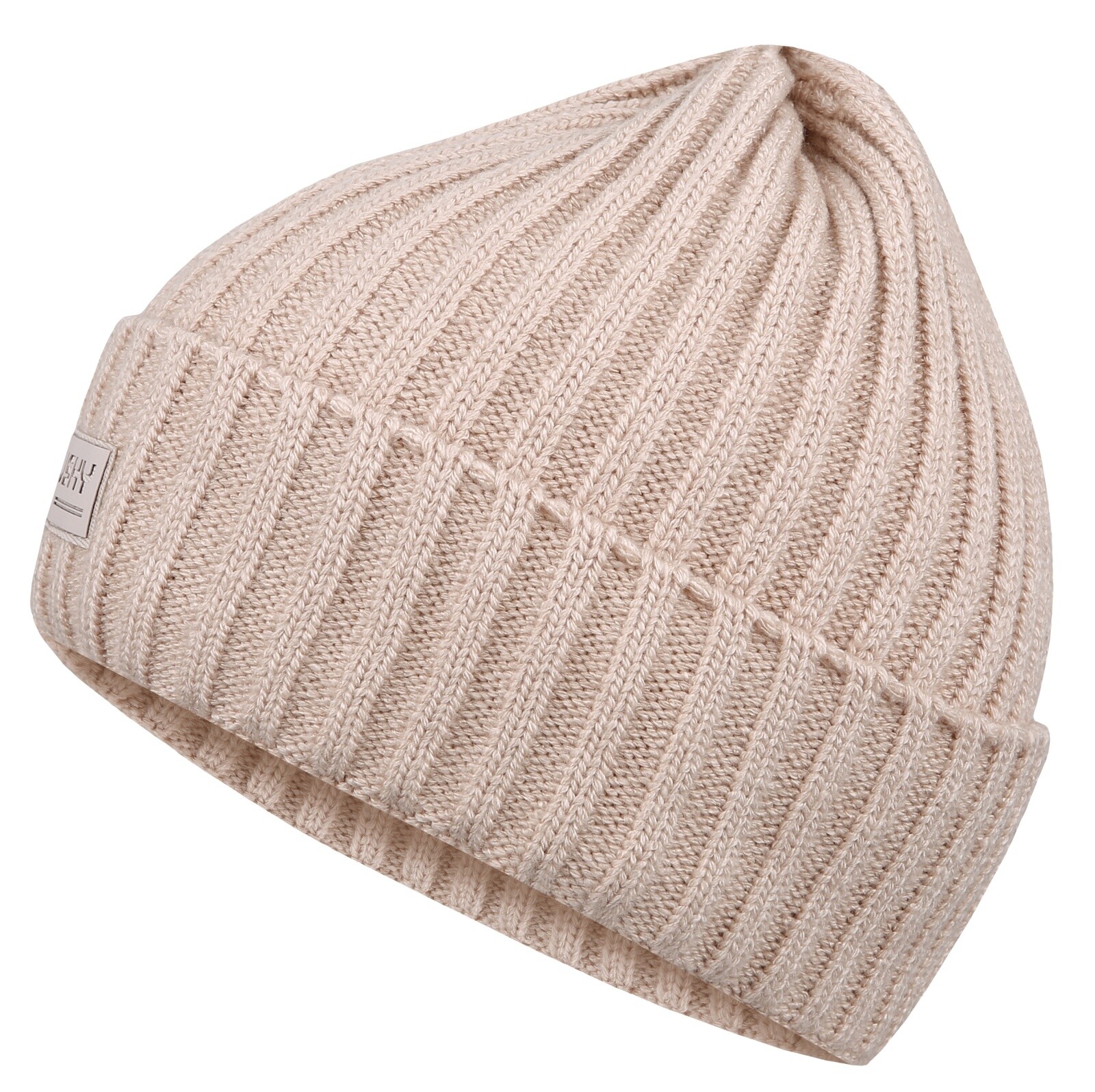 Husky Mery S-M, beige Dámská merino čepice