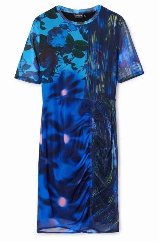 Desigual modré šaty