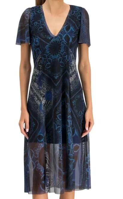 Desigual šaty s krátkým rukávem