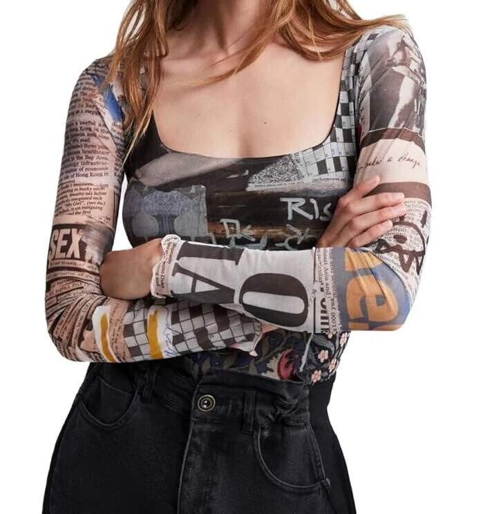 Desigual body halenka