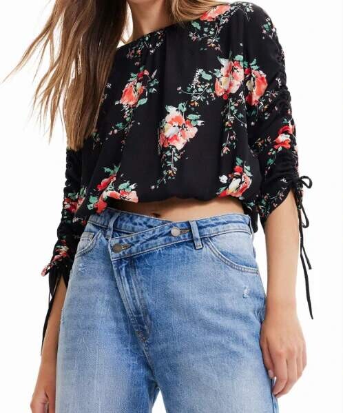 Květovaná halenka Desigual