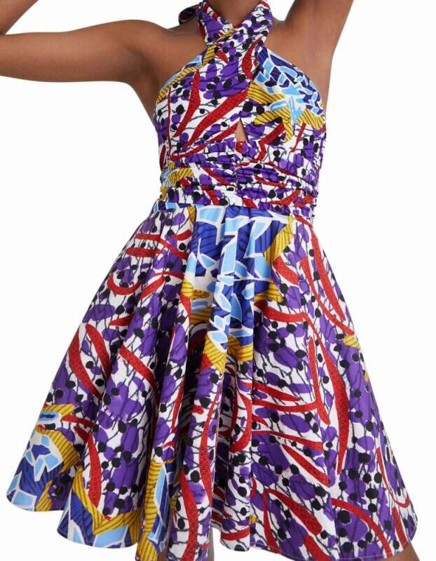 Desigual šaty Stella Jean