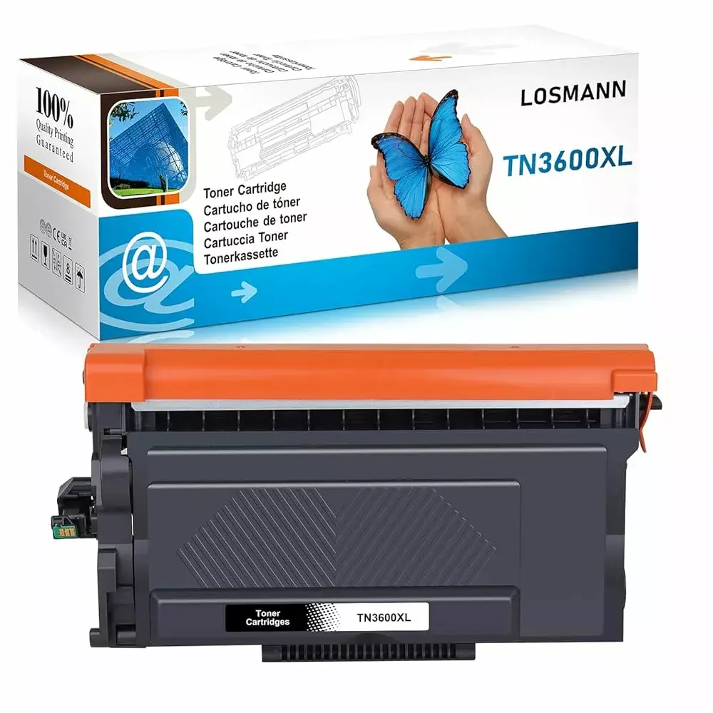 Tonery Náplně Kompatibilní toner Brother TN-3600XL (Černý)