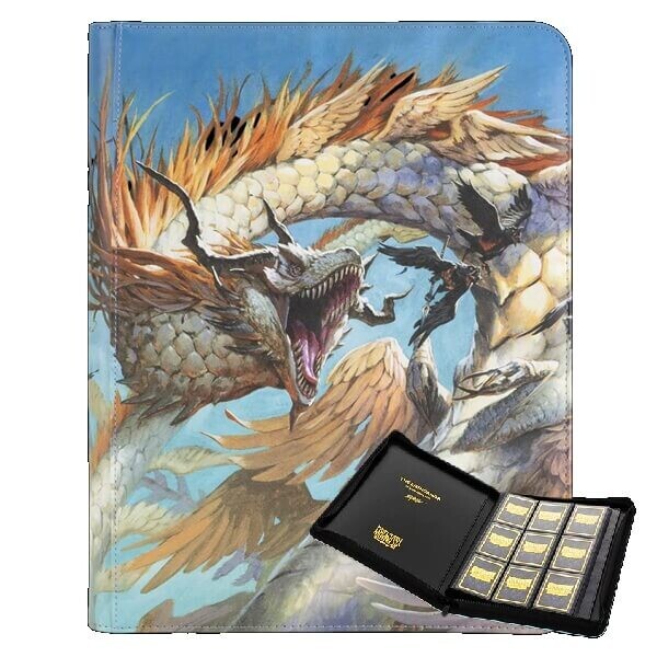 Kroužkové album na karty Dragon Shield Card Codex Zipster Binder - The Ejsingandr