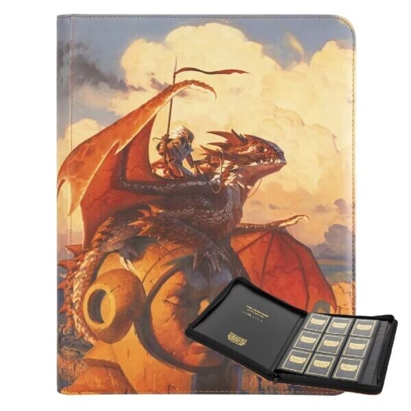 Kroužkové album na karty Dragon Shield Card Codex Zipster Binder - The Adameer