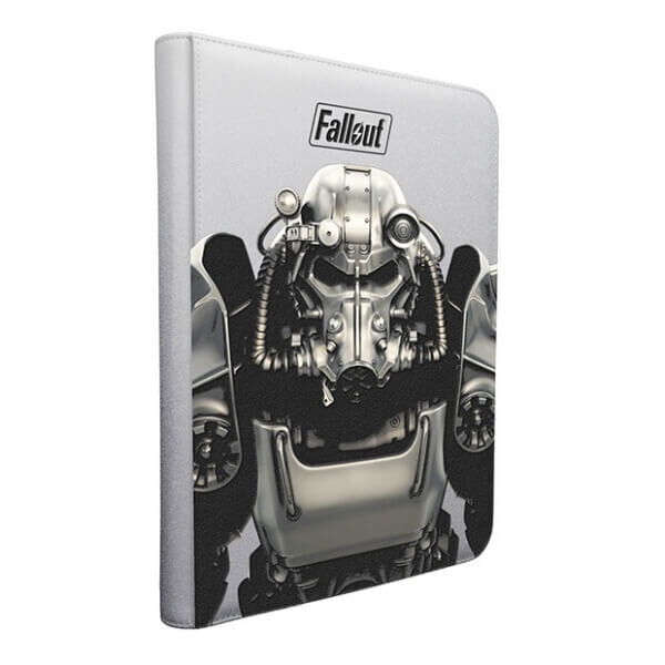 Album na karty Pro Binder 9-Pocket Zippered - Brotherhood of Steel - Bethesda - Fallout