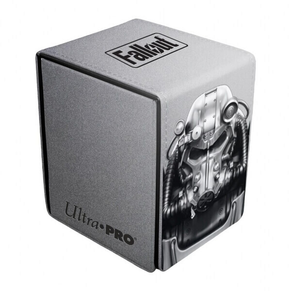Krabička na karty Magic - Alcove Flip Box Brotherhood of Steel Bethesda - Fallout