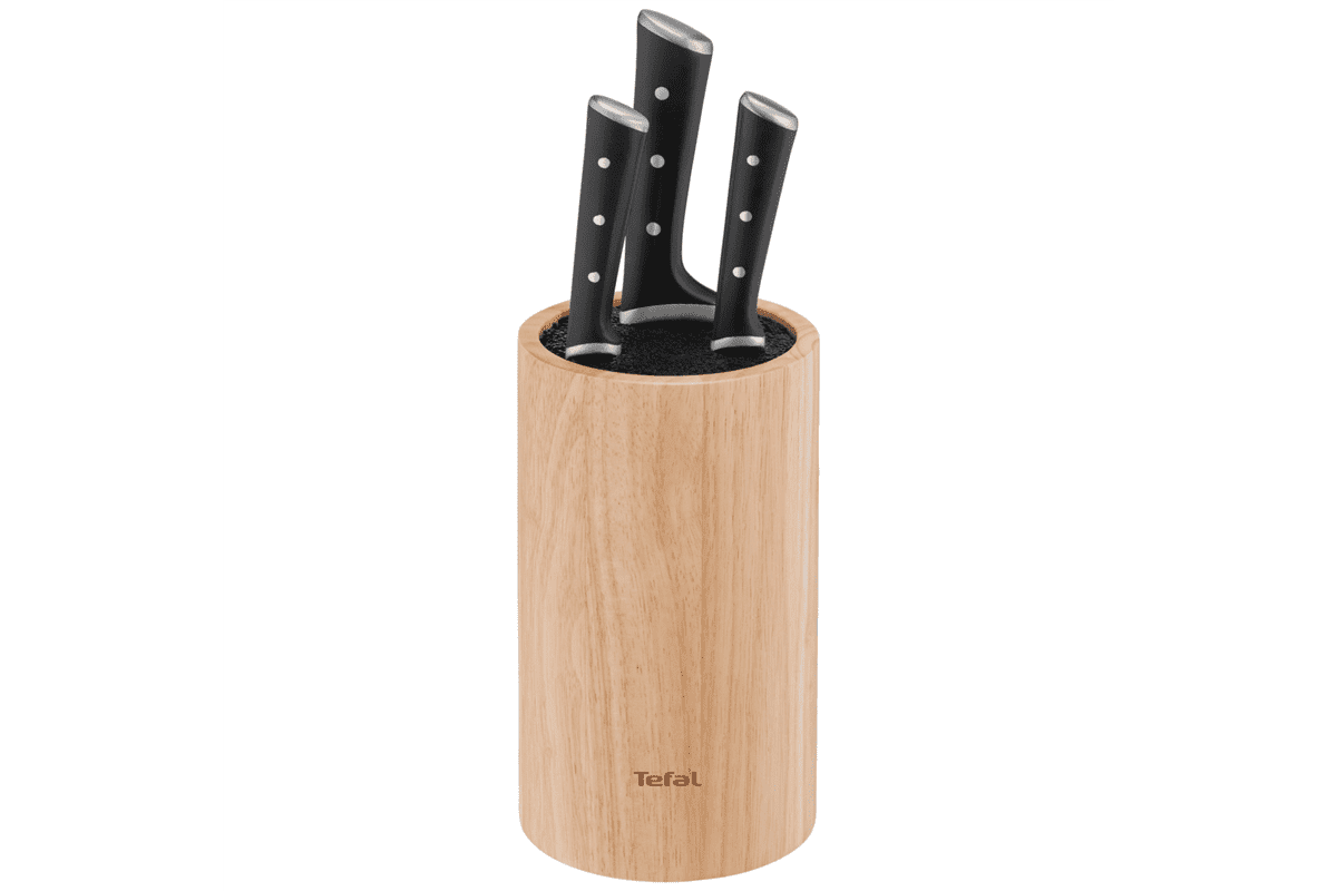 Sada nožů Tefal Ice Force K2324S55 3 ks + blok