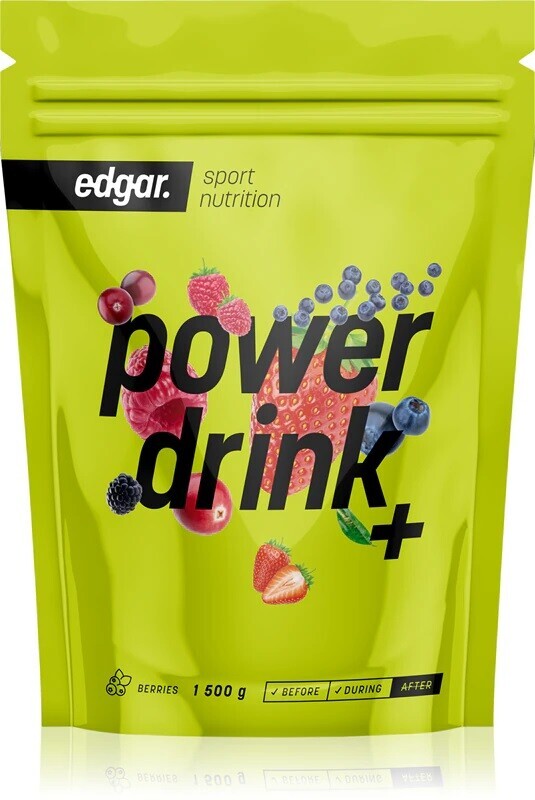 Edgar Power Edgar Powerdrink lesní plody