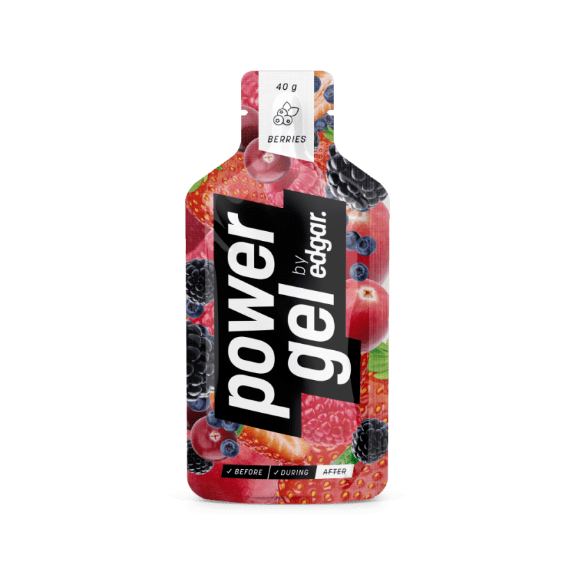 Edgar Power Edgar Powergel energetický gel Příchuť: Lesní ovoce