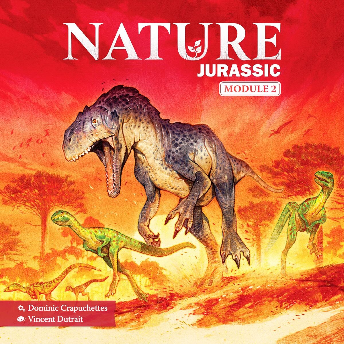 North Star Games Nature: Jurassic