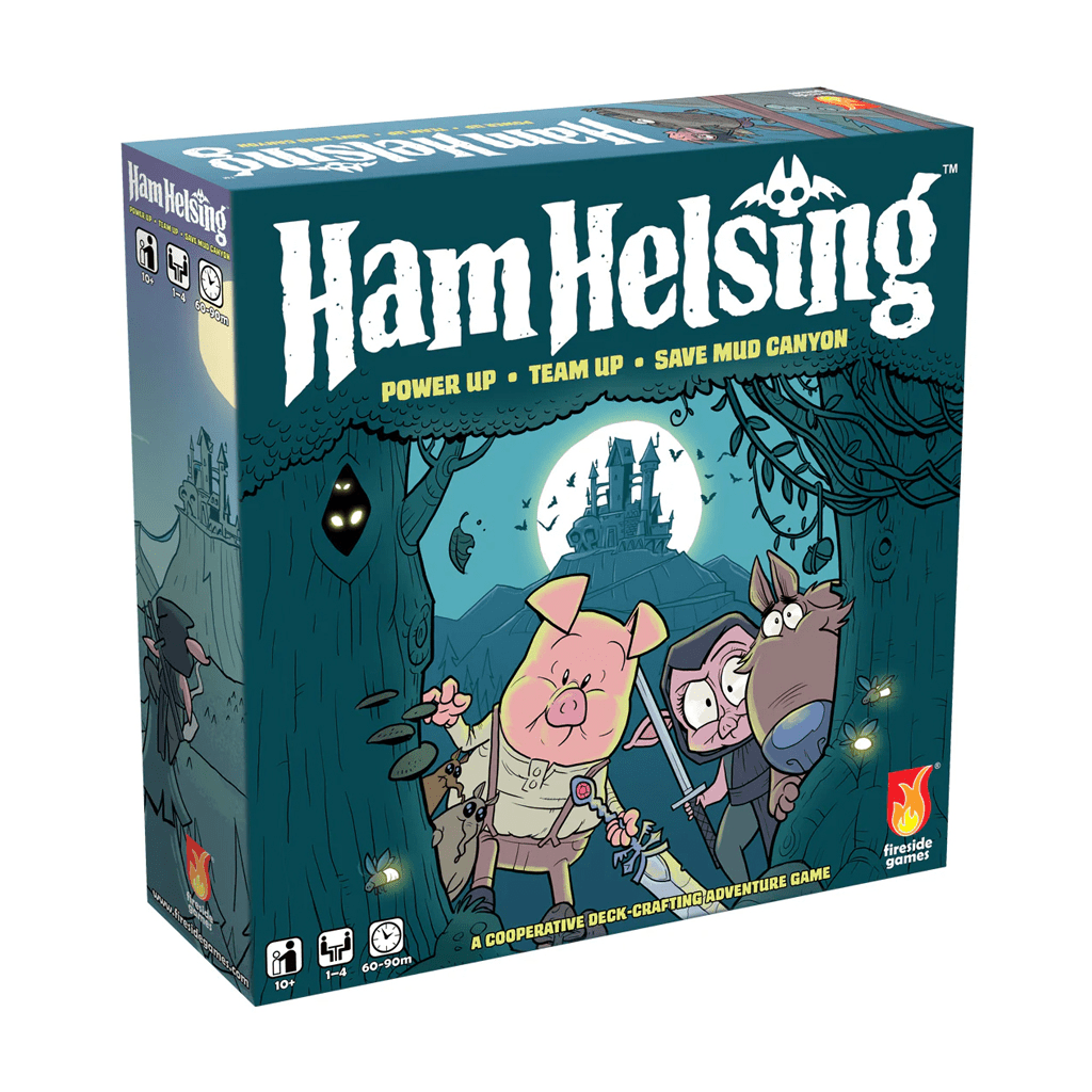 Fireside Games Ham Helsing