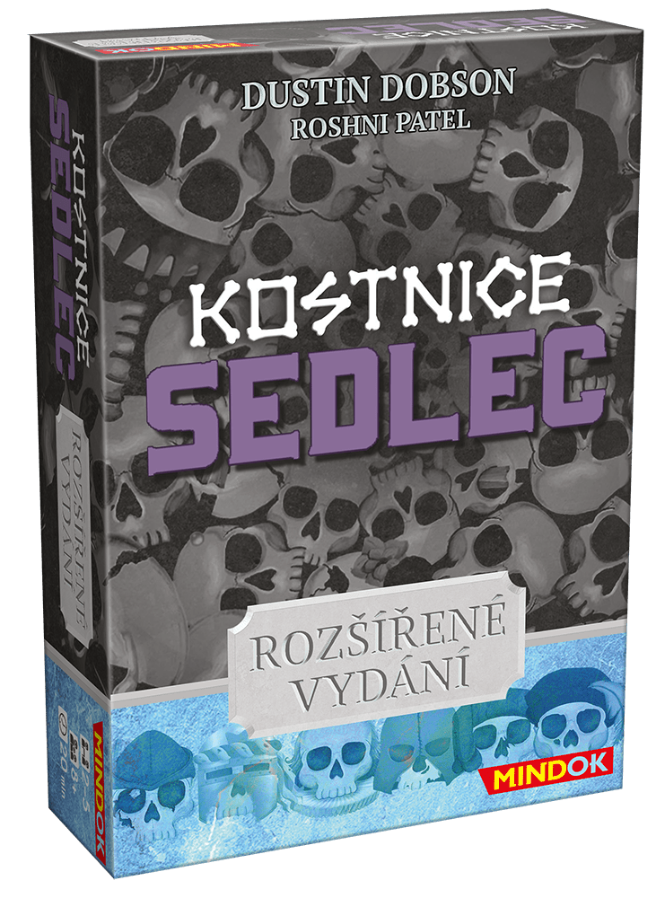 Mindok Kostnice Sedlec - rozšířené vydání + promo