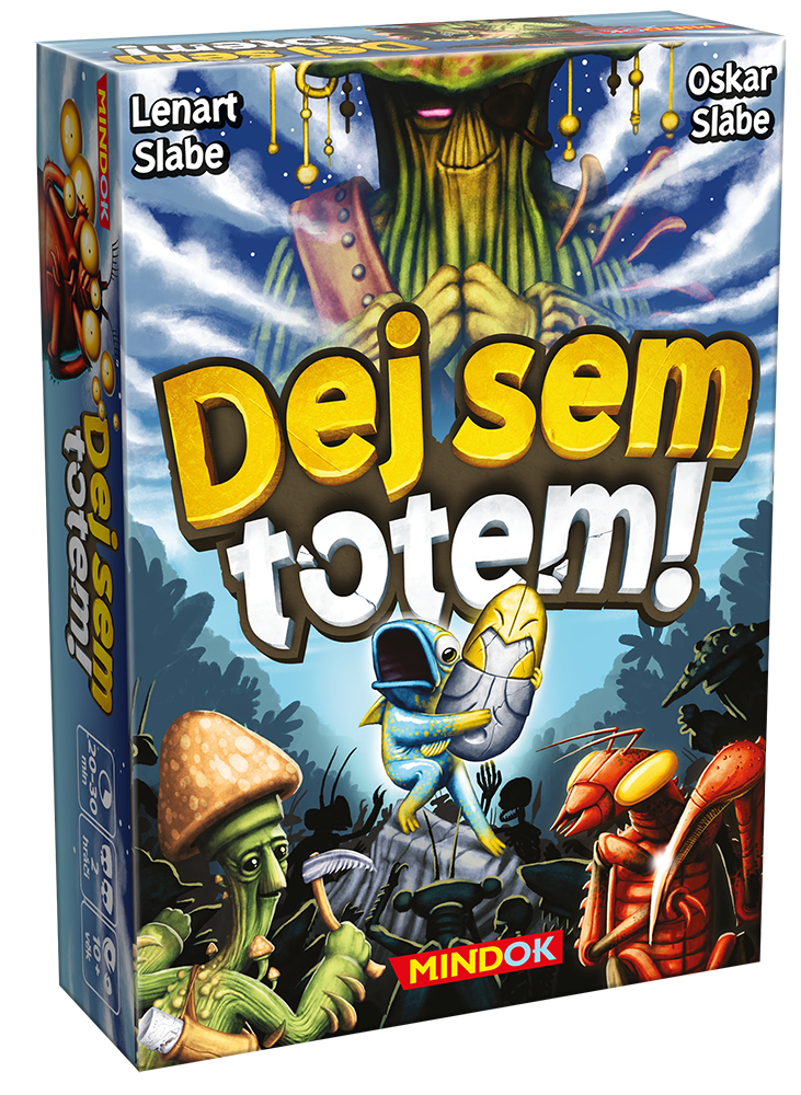 Mindok Dej sem totem! + promo karty