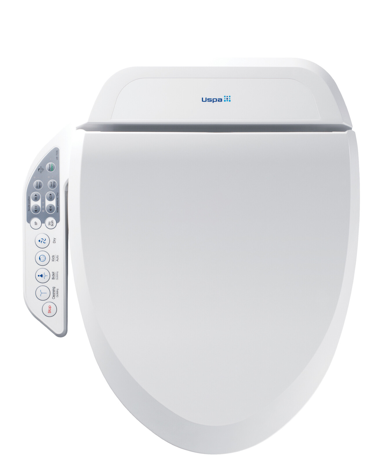 U-Spa 7235 CX Elektronický přídavný bidet - bidetovací sedátko (USPA)