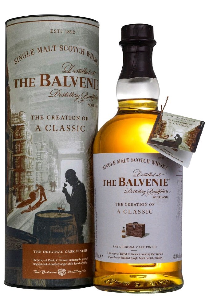 Balvenie The Creation of a Clasicis 0,7l 43% GB