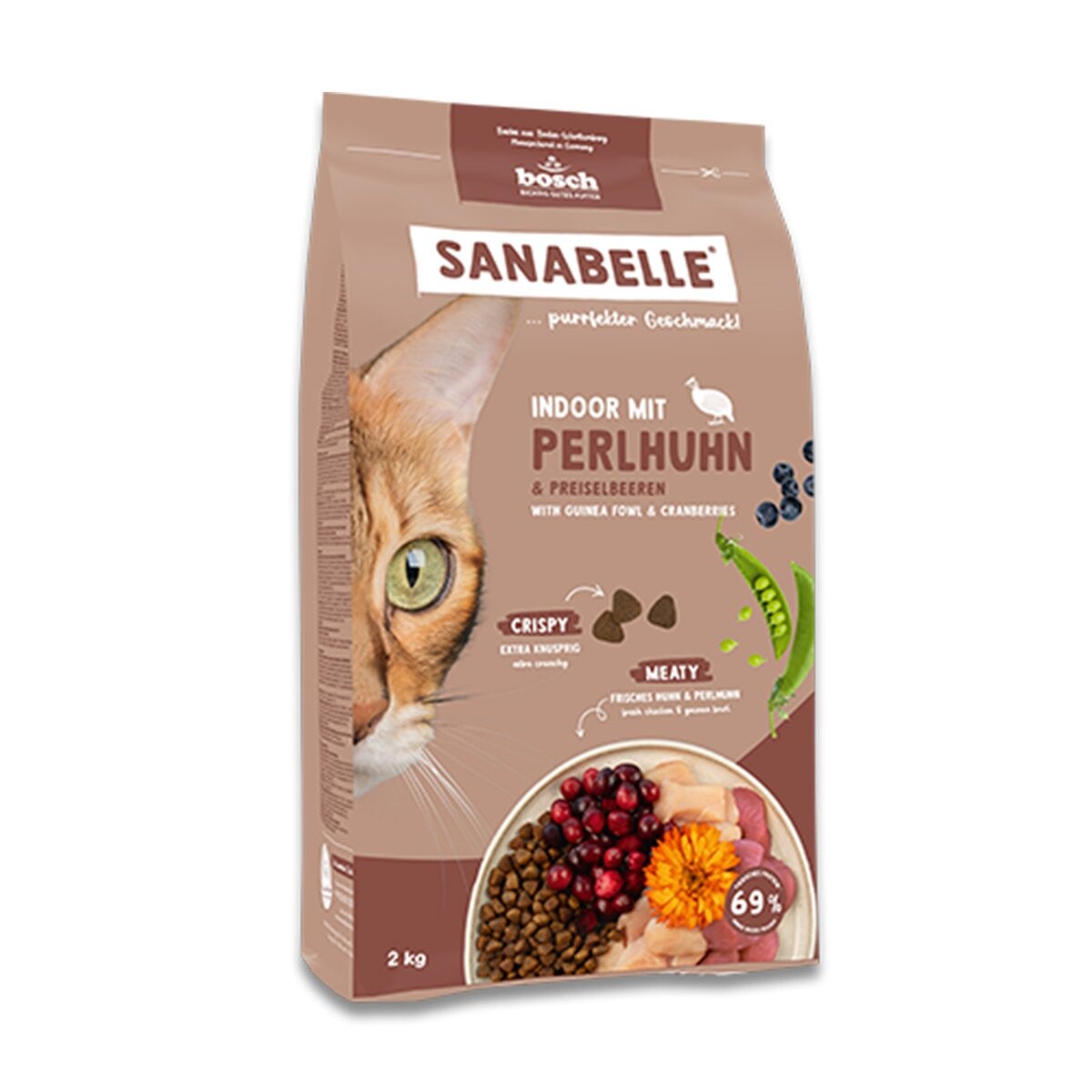 Sanabelle Indoor s perličkami - 8 kg