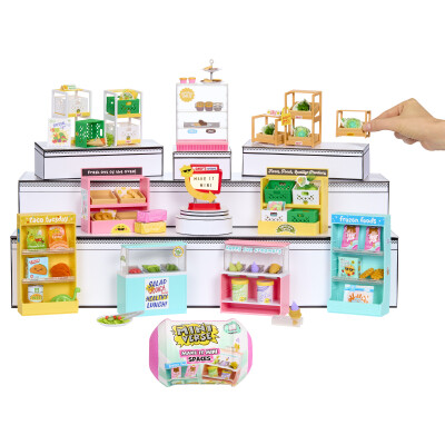 MGA's Miniverse – Make it Mini Nábytek do místností, PDQ