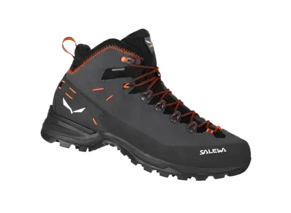 Salewa Alp Mate Winter Mid PTX pánské boty Onyx Black vel. UK 9 / EU 43