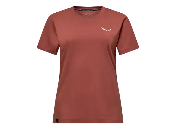 Salewa Eagle Vocab T-shirt dámské triko krátký rukáv Etruscan red vel. 40/34