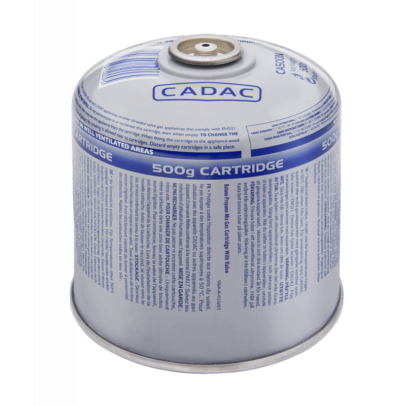 CADAC Plynový šroubovací zásobník 500g