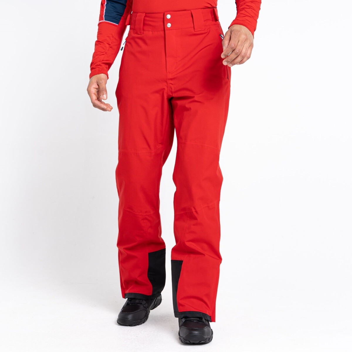 Pánské lyžařské kalhoty dare2b achieve ii červená m