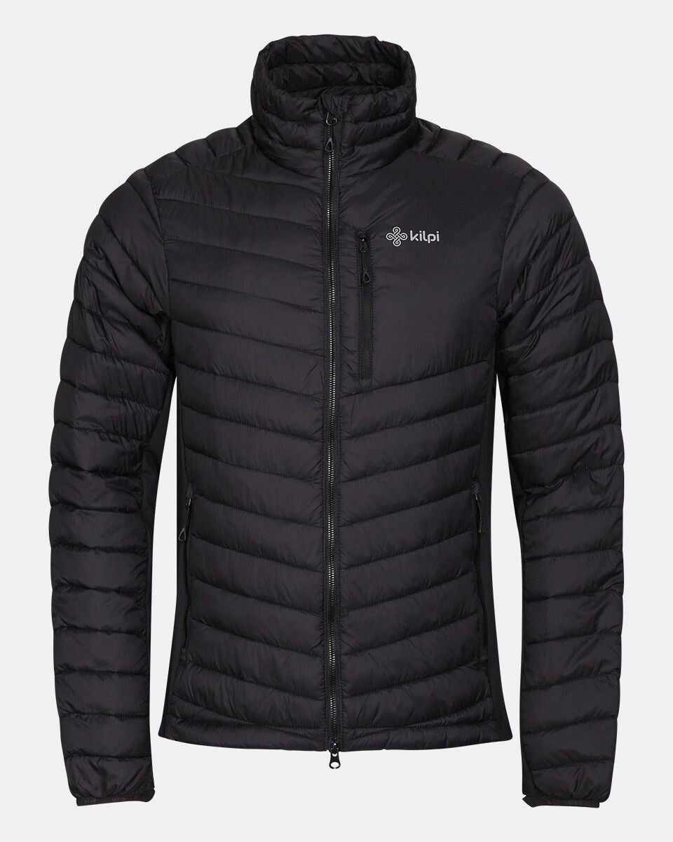 Pánská zateplená bunda kilpi actis-m černá l