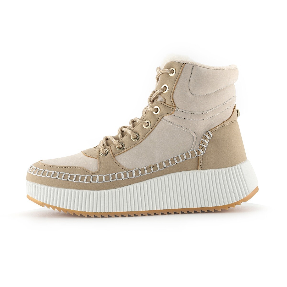 Dámská zimní obuv nax lerca béžová 36