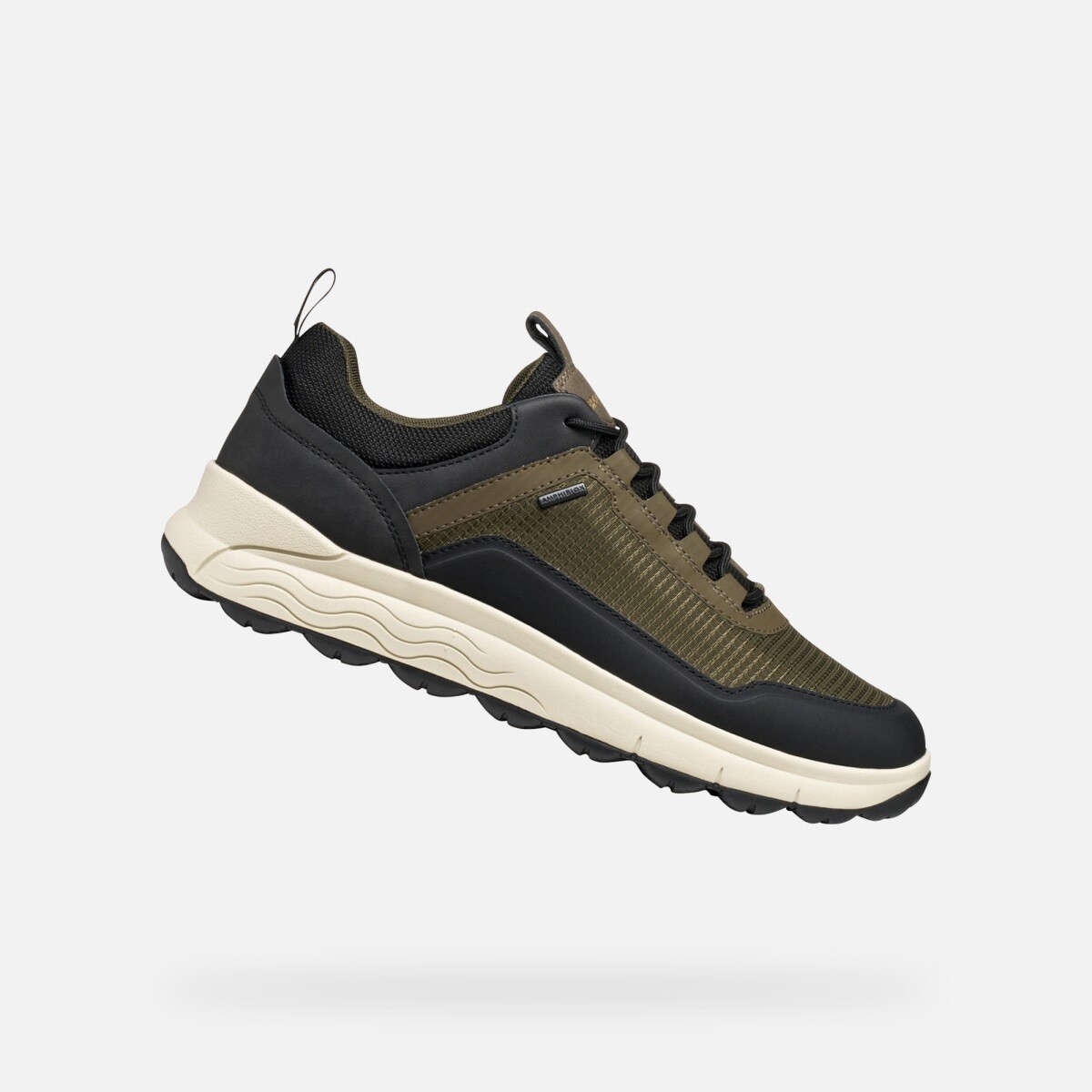 Pánské tenisky geox spherica 4x4 b abx khaki 46