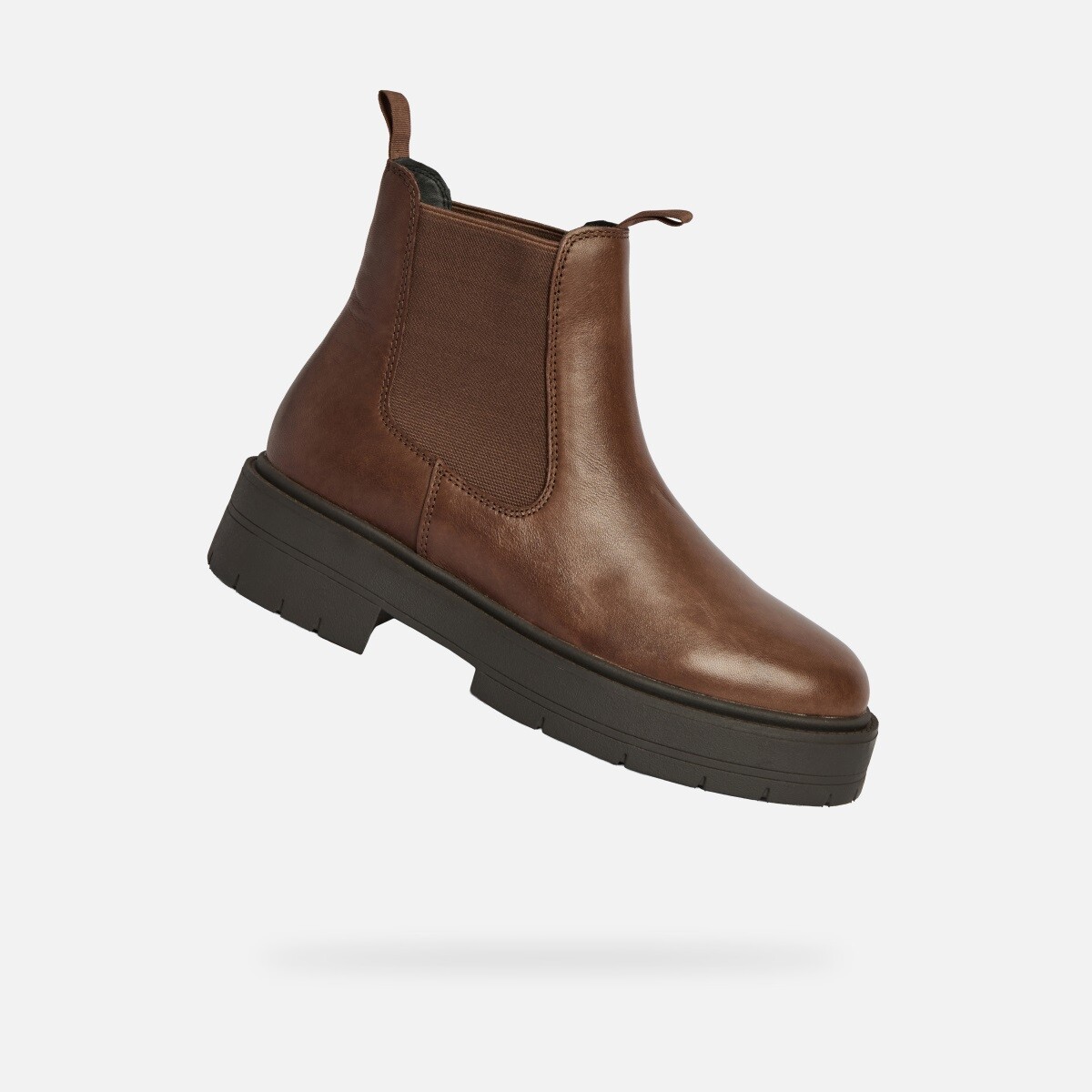 Dámská kotníková obuv geox spherica ec7 hnědá 38