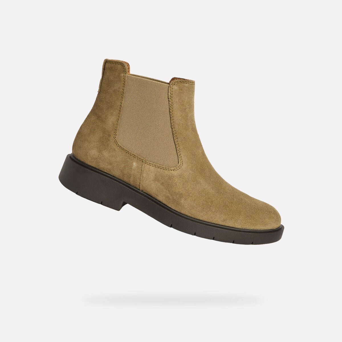 Dámská kotníková obuv geox spherica ec1 béžová 38