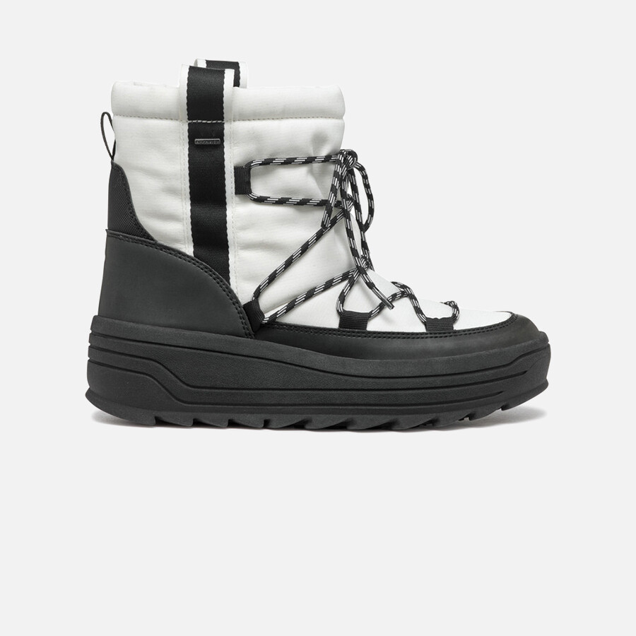 Dámská kotníková obuv geox milleiny abx bílá 38