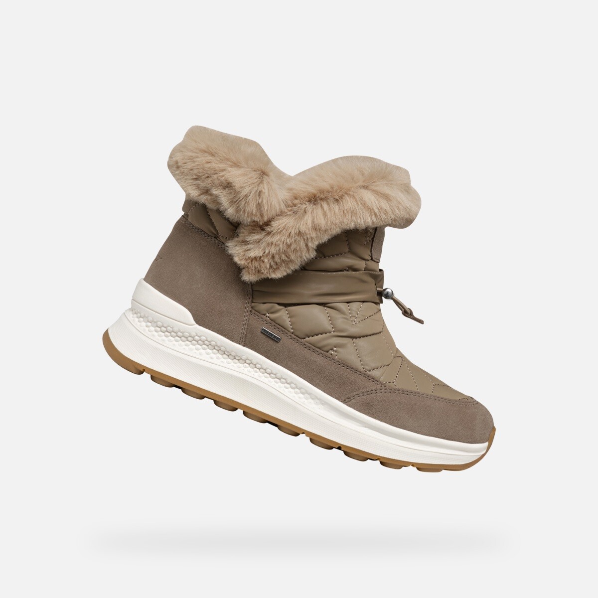 Dámská kotníková obuv geox spherica actif x2 béžová 35