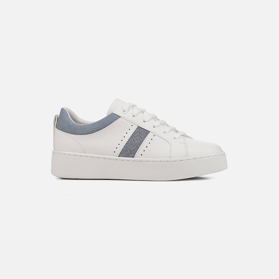 Dámské tenisky geox skyely modrá/bílá 36